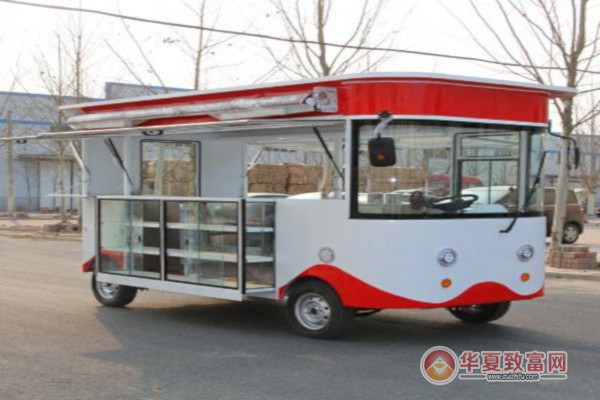 多功能流动小吃车加盟